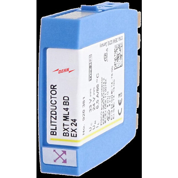 DEHN ÜS-Ableiter-Modul Blitzductor XT Ex BXT ML4 BD EX 24